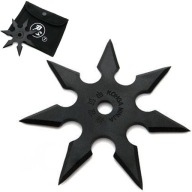 Nôž STAR SHURIKEN 7 Vrhacích nožov N403