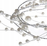Elegantná perlová dekorácia COMMUNION