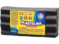 Plastelína 500g Astra Black