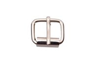 Sedlárska pracka 17 / 12 / 3 mm strieborná, 1 kus