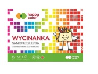 SAMOLEPIACI VYSTRIHOVACÍ BLOK HAPPY FARBA A5/8K