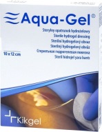 Hydrogélové krytie Aqua Gel 10x12 náplasti na rany
