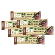Ovocný bar Datle a kakao Bakalland Ba! 6x40g s orechmi bez pridaného cukru