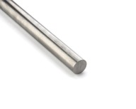 Nerezová tyč odolná voči kyselinám 8 mm / fi 8 mm / 1.4301 / INOX / 50 cm