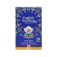 English Tea Shop Organický čaj Earl Grey 20 vrecúšok