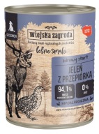 COUNTRY FARM pre šteniatka Lesné príchute - Jeleň s prepelicami 800g