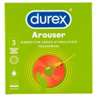 Kondómy Durex Arouser 3 kusy