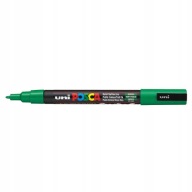 ZNAČOVAČ s farbou UNI POSCA PC-3M GREEN
