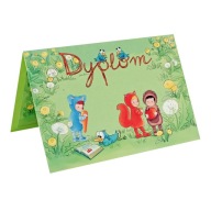 3D DIPLOM PREDŠKOLSKÉHO VZDELÁVANIA, skladací