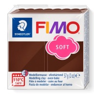 Staedtler Fimo ČOKOLÁDOVÁ PASTA mäkká 57g 8020-75