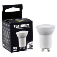 Mini GU10 LED žiarovka 1,9W = 17W 150lm 105° 3000K