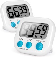 NOVÝ QUARTZ LCD TIMER VEĽKÝ, PREHĽADNÝ DISPLEJ JS-118
