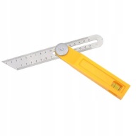 UHLOVÁ TYČ 30CM NASTAVITEĽNÁ + LEVEL