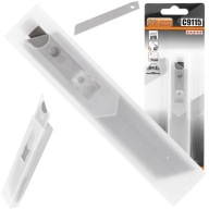 NÁHRADNÁ ČEPEL, lámateľná čepeľ 18 mm 10 ks OCEL SK2 RICHMANN C9115