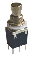 Nožný spínač DPDT PCB True Bypass