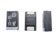 10uF 35V 10% SMD (D) tantalový kondenzátor
