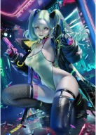Anime plagát Cyberpunk Edgerunners CPE_004 A3