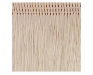 ROVNÉ Ozdobné strapce 11cm KOST BÉŽOVÉ