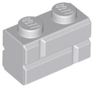 LEGO Brick Wall Grey 98283 (50 dielikov)