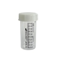 Ardo jednorazová sterilná fľaša na mlieko 50 ml