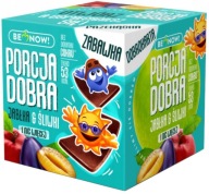Jablkovo-slivkové KOCKOVÉ LISTY, DOBRÁ PORCIA, 16 g | HRAČKA PREKVAPENIA