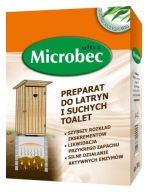 Prípravok na latríny a suché WC Microbec 4x30g