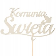 Communion Cake Topper Dekorácia na tortu IHS Topper