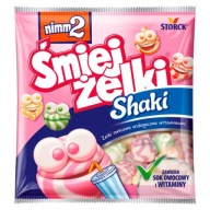 nimm2 Śmiejżelki Shaki ovocné želé vitamíny 90 g