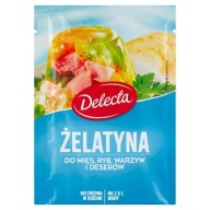Delecta Želatína na mäso, ryby, zeleninu a dezerty 50 g