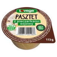SANTE SÓJOVÁ PAŠTIČKA S HUBAMI 113G