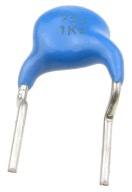 Keramický kondenzátor 15pF 1kV TDK CC45 /4180