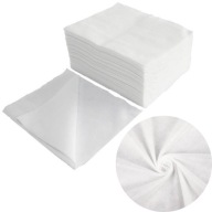 KOZMETICKÉ Utierky HLADKÉ NETKANÉ 25 x 20 cm 100 ks