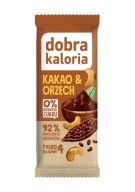 Kakaová a orechová tyčinka 35g DOBRÉ KALÓRIE