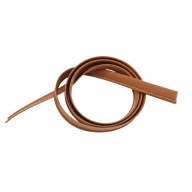KEDRA BIZA PIPE PVC PÁSKA, mäkká, SVETLOHNEDÁ