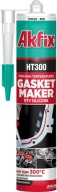 Akfix HT300 Vysokoteplotný silikón