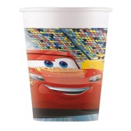 AUTA Cars papierové poháre 200ml 8 ks