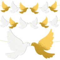 Prijímanie Banner Girlanda Dekorácie svätého prijímania Ornament