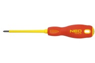 Neo Tools 04-062 krížový skrutkovač PZ1x80mm 1000V