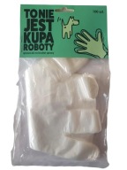Jednorazové rukavice, 100 ks, NA ZNEČISTENIE