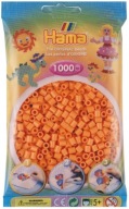 MARHUĽOVÉ zažehľovacie korálky 1000 ks HAMA 79