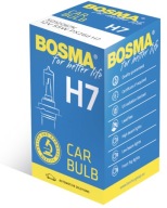 BOSMA AUTOŽIAROVKA H7 12V 55W 1468 1KS.