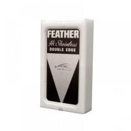 Žiletky Feather Hi-Stainless 5 ks.