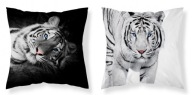 3D obliečka na vankúš TIGER 40 x 40 cm (MF005)