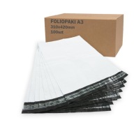Foliopacks K04 Fóliové obálky A3 310x420mm 100 ks.