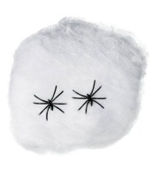 SPIDER'S NET SPIDER'S WEB 40g HALLOWEEN
