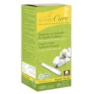 Tampóny Silver Care s aplikátorom z organickej bavlny