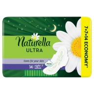 Hygienické vložky NATURELLA Ultra Night 14 ks.