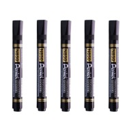 Pentel N850 okrúhly permanentný popisovač čierny 5 ks