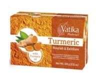 Mydlo s kurkumou KURKUMA VATIKA NATURALS 100g Dabur UK