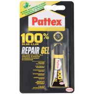 PATTEX 100% PATTEX OPRAVNÉ LEPIVO V GÉLI VEĽMI SILNÉ RÝCHLO 8G